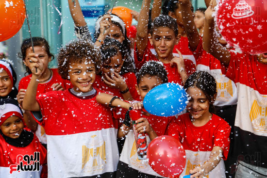 لبس العيد علم مصر (4)