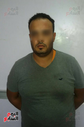 أحد المتهمين أحد المتهمين