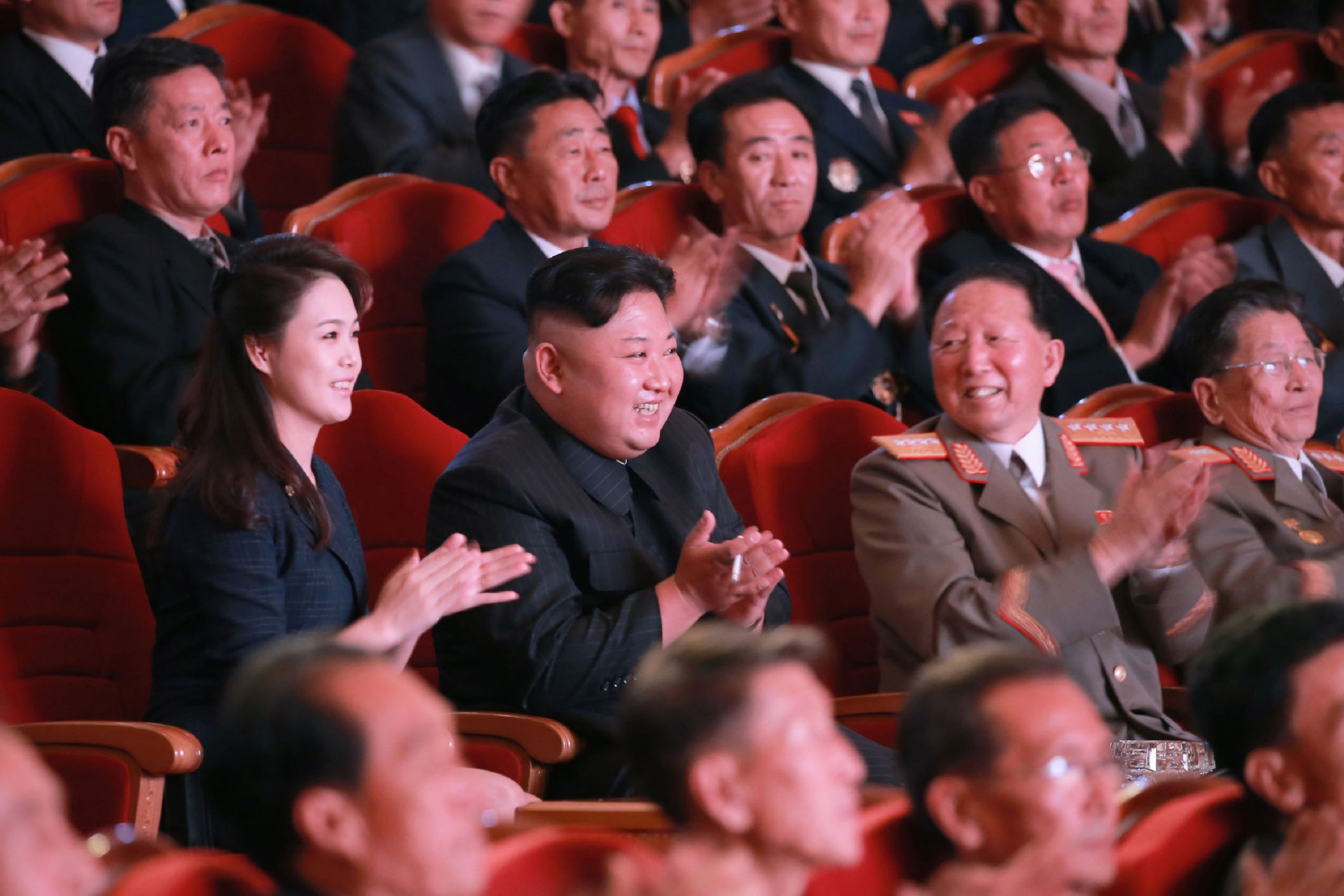 الزعيم الكورى الشمالى كيم جونج أون