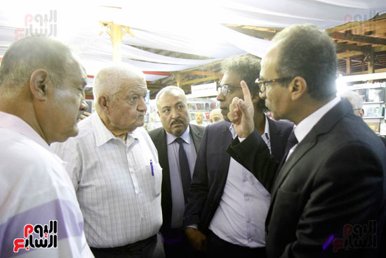 افتتاح معرض الكتاب فى الزمالك (4)