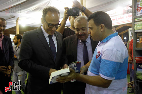 افتتاح معرض الكتاب فى الزمالك (12)