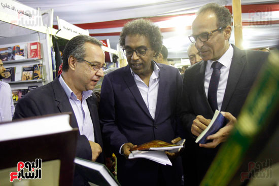 افتتاح معرض الكتاب فى الزمالك (15)