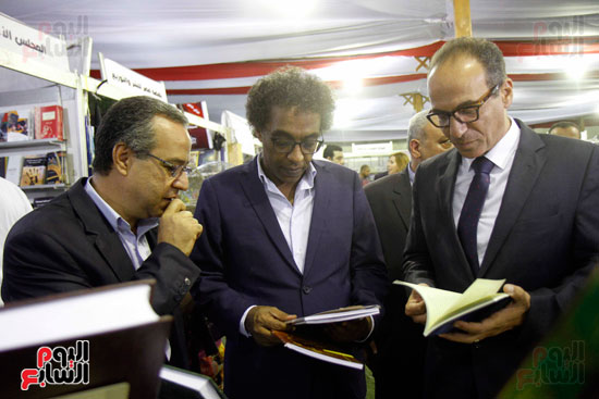 افتتاح معرض الكتاب فى الزمالك (16)