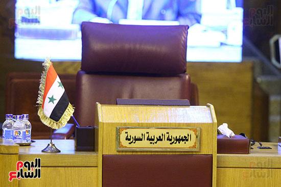 اجتماع مجلس الجامعه العربية (12)