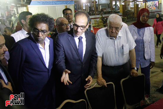 افتتاح معرض الكتاب فى الزمالك (18)