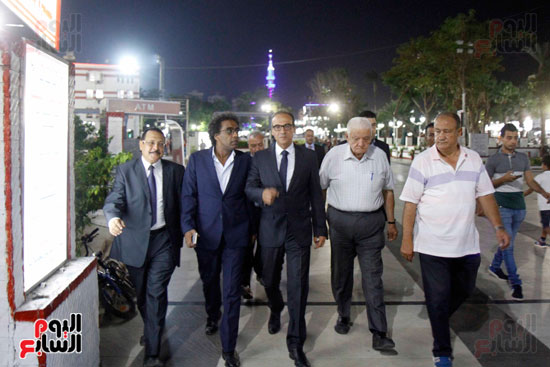 افتتاح معرض الكتاب فى الزمالك (1)