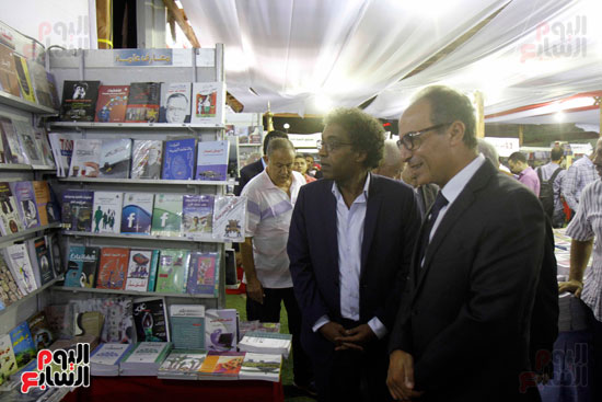 افتتاح معرض الكتاب فى الزمالك (5)