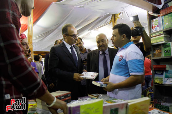 افتتاح معرض الكتاب فى الزمالك (13)