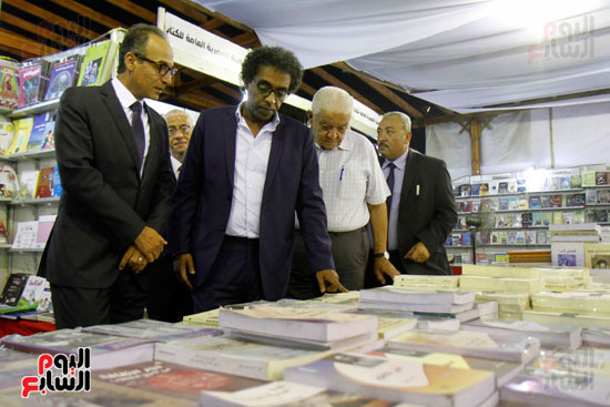 افتتاح معرض الكتاب فى الزمالك (8)