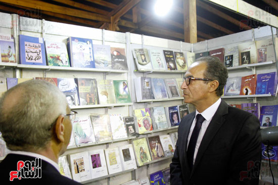 افتتاح معرض الكتاب فى الزمالك (6)