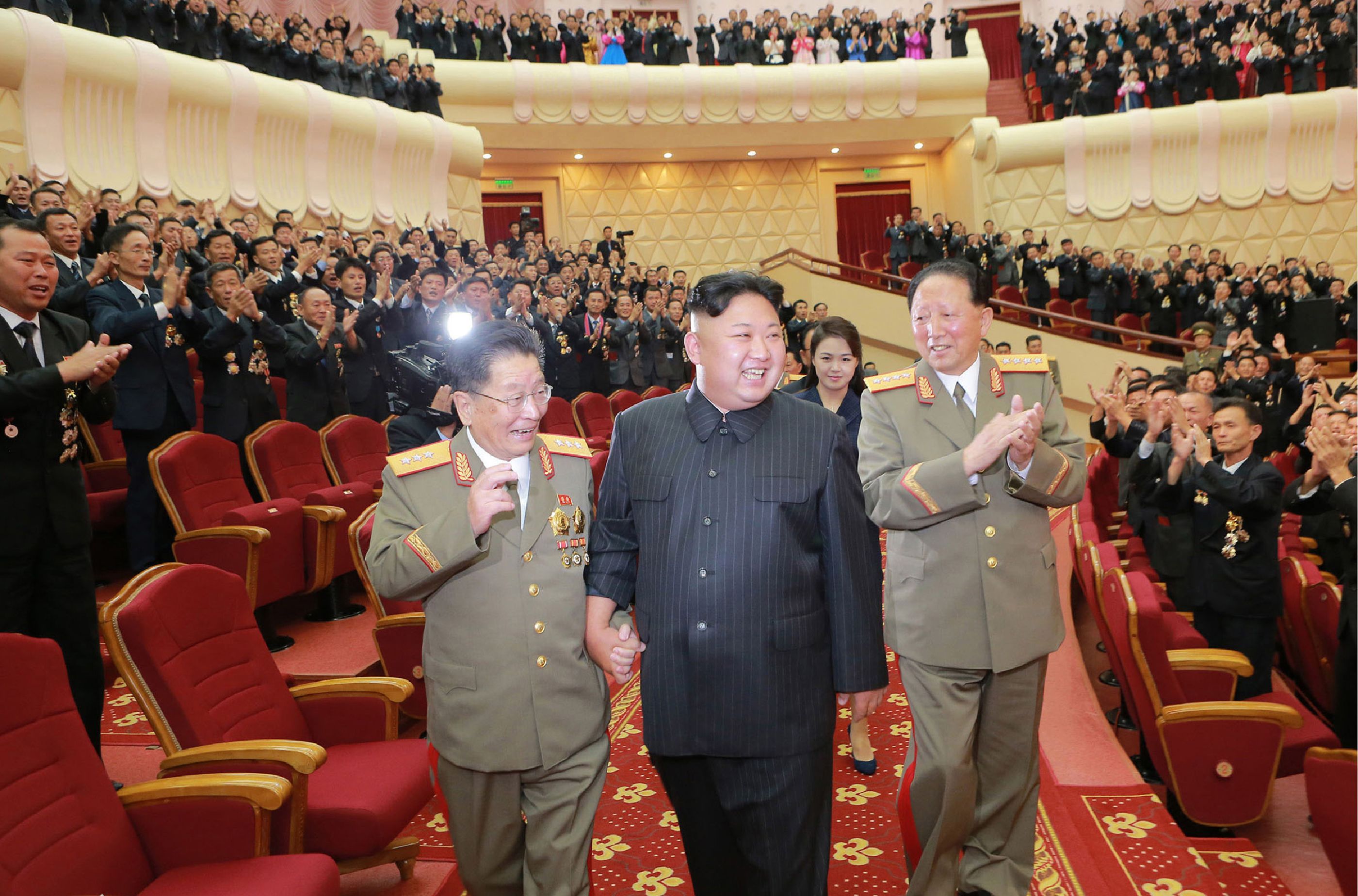 كيم جونج أون الزعيم الكورى الشمالى