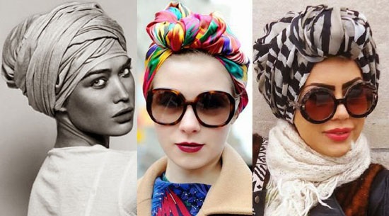 أشكال الحجاب فى 2017