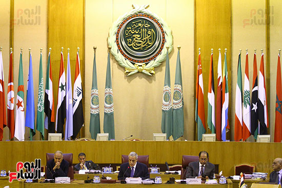 اجتماع مجلس الجامعه العربية (7)