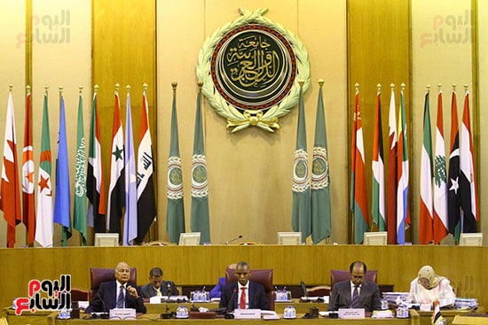 اجتماع مجلس الجامعه العربية (1)