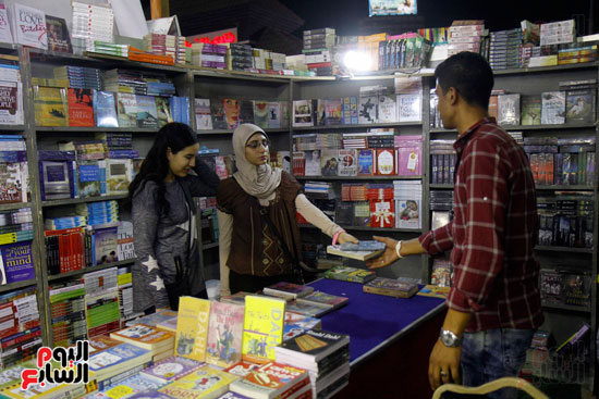 افتتاح معرض الكتاب فى الزمالك (10)