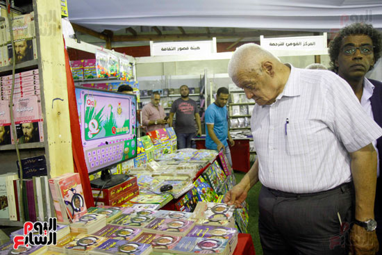 افتتاح معرض الكتاب فى الزمالك (11)