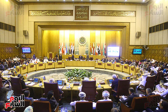 اجتماع مجلس الجامعه العربية (6)