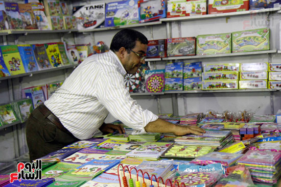 افتتاح معرض الكتاب فى الزمالك (9)