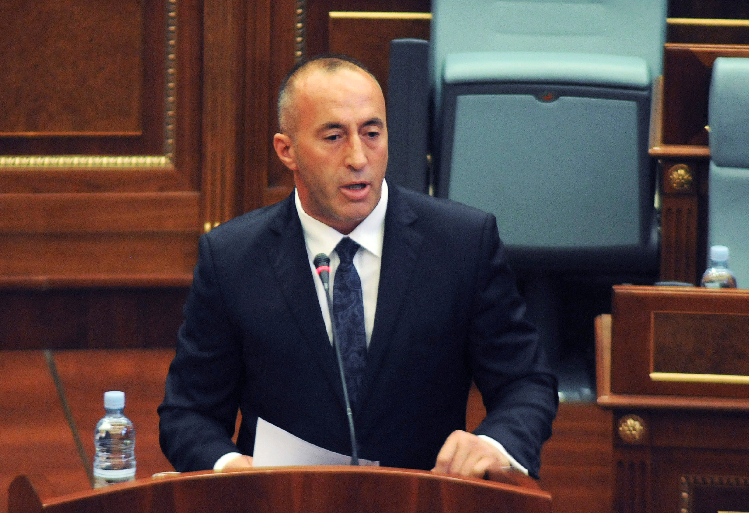 راموش هاراديناج رئيس وزراء كوسوفو المنتخب حديثا