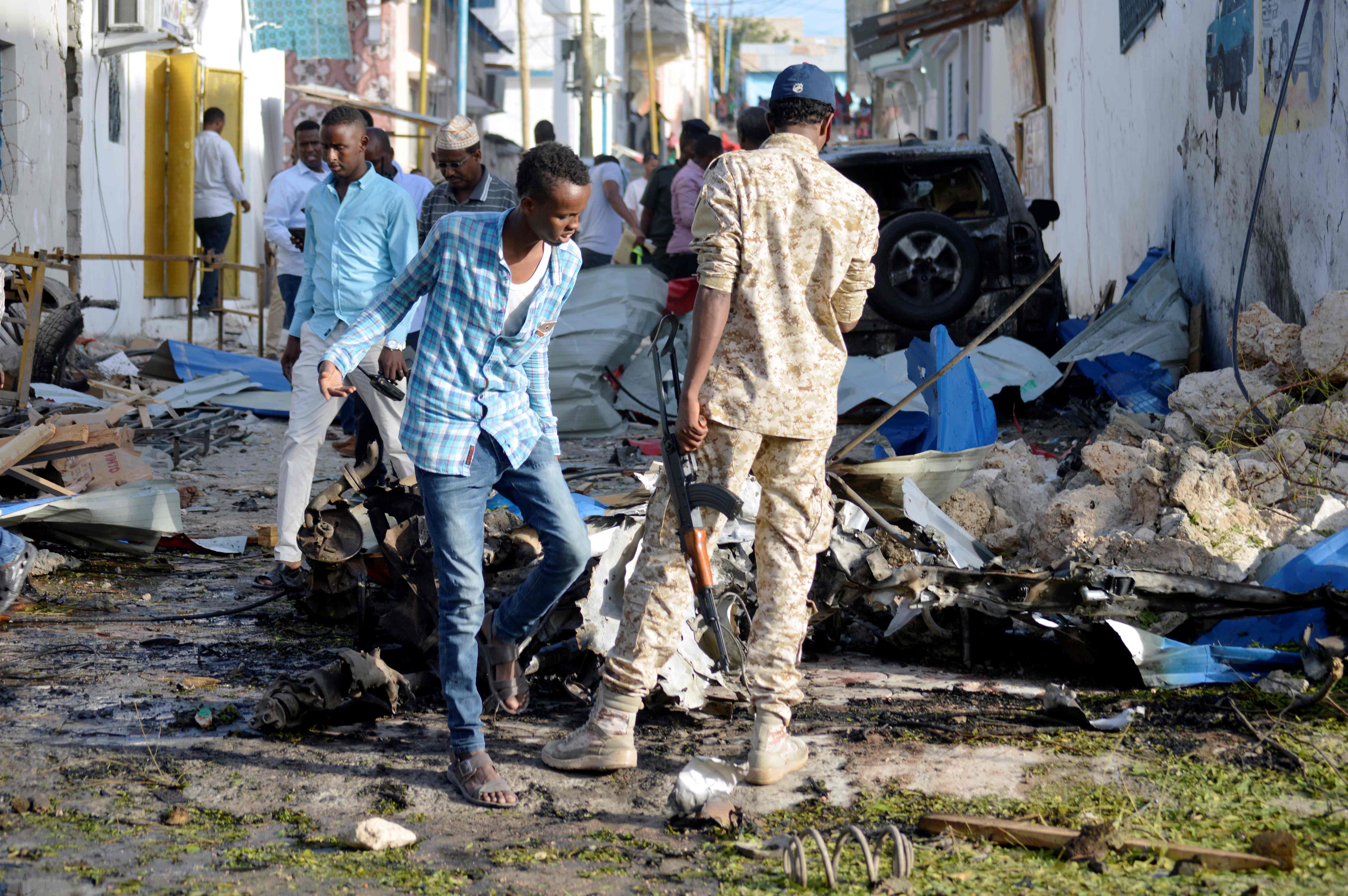 قتيل ومصابين فى هجوم بالصومال