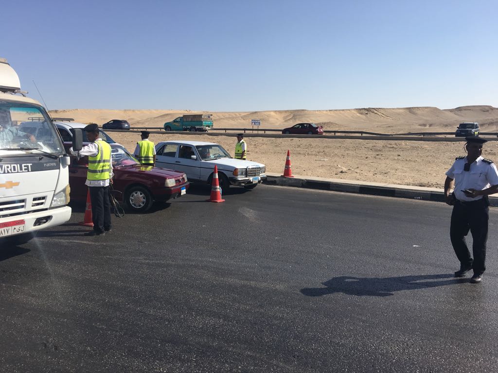 حملات مرورية مكبرة
