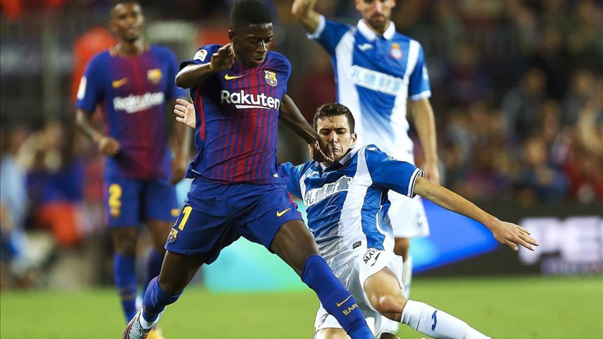 ديمبلى مهاجم برشلونة ديمبلى مهاجم برشلونة