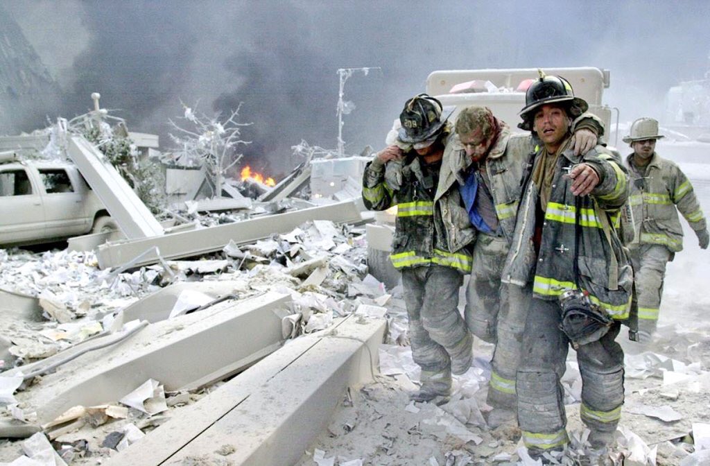 صورة جديدة من احداث 11 سبتمبر 2001