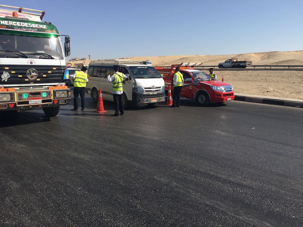 حملات مرورية