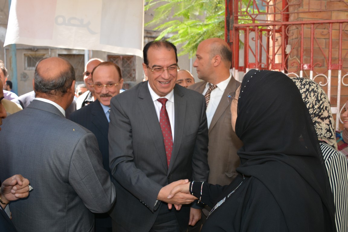  محافظ الدقهلية يصل مؤسسة التكافل الاجتماعي بالمنصورة 