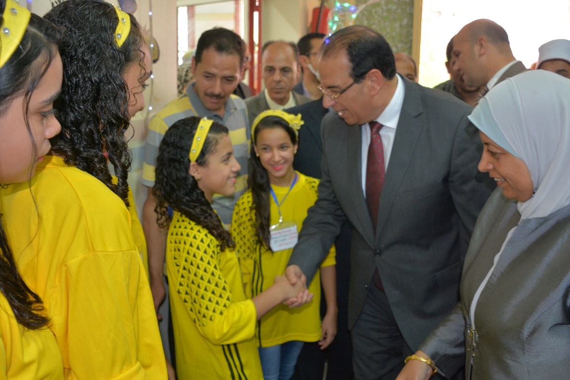 محافظ الدقهلية مؤسسة التكافل الاجتماعي بالمنصورة