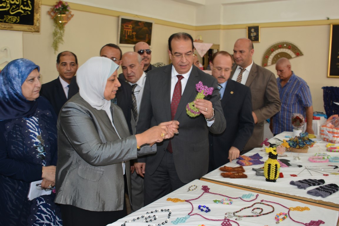محافظ الدقهلية يتفقد مؤسسة التكافل الاجتماعي بالمنصورة