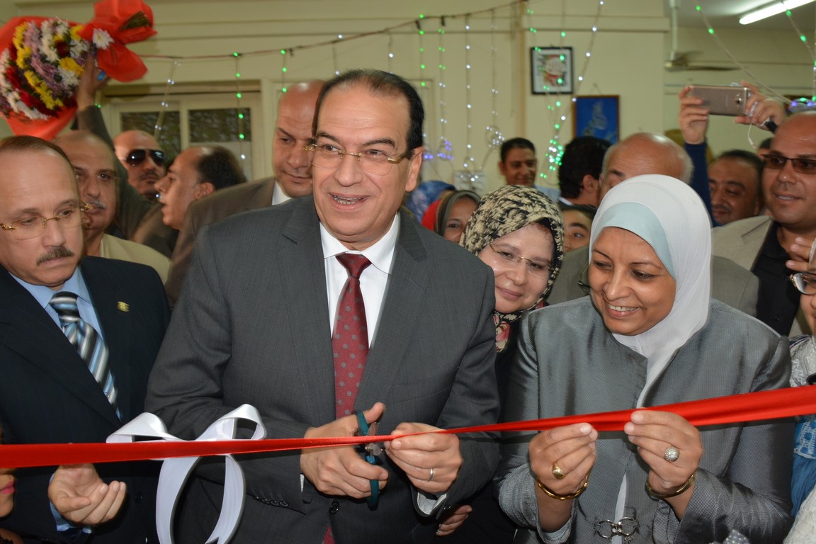  مؤسسة التكافل الاجتماعي بالمنصورة تستقبل محافظ الدقهلية 