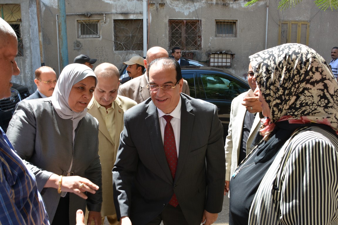 محافظ الدقهلية يزرو مؤسسة التكافل الاجتماعي بالمنصورة 