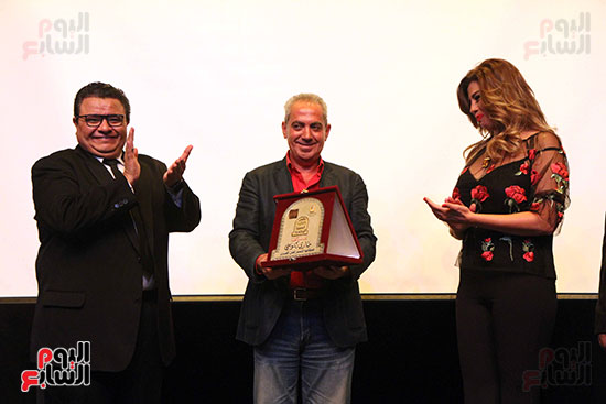 ملتقي رائدات السينما المصرية وتكريم الفنانات (9)