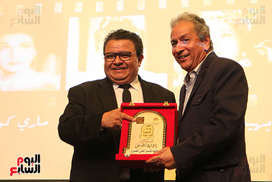 ملتقي رائدات السينما المصرية وتكريم الفنانات (13)