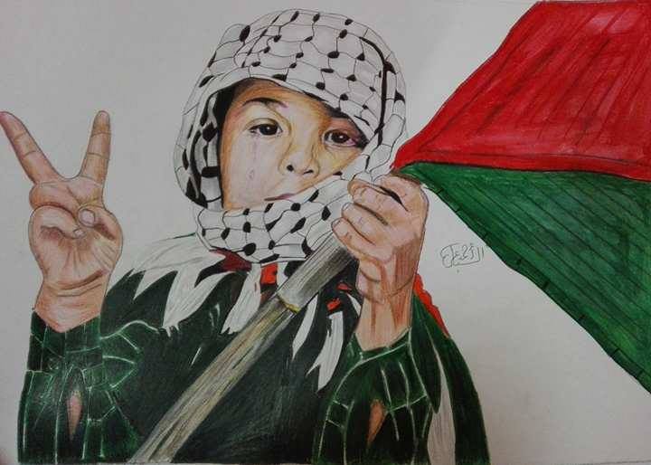 طفل فلسطينى