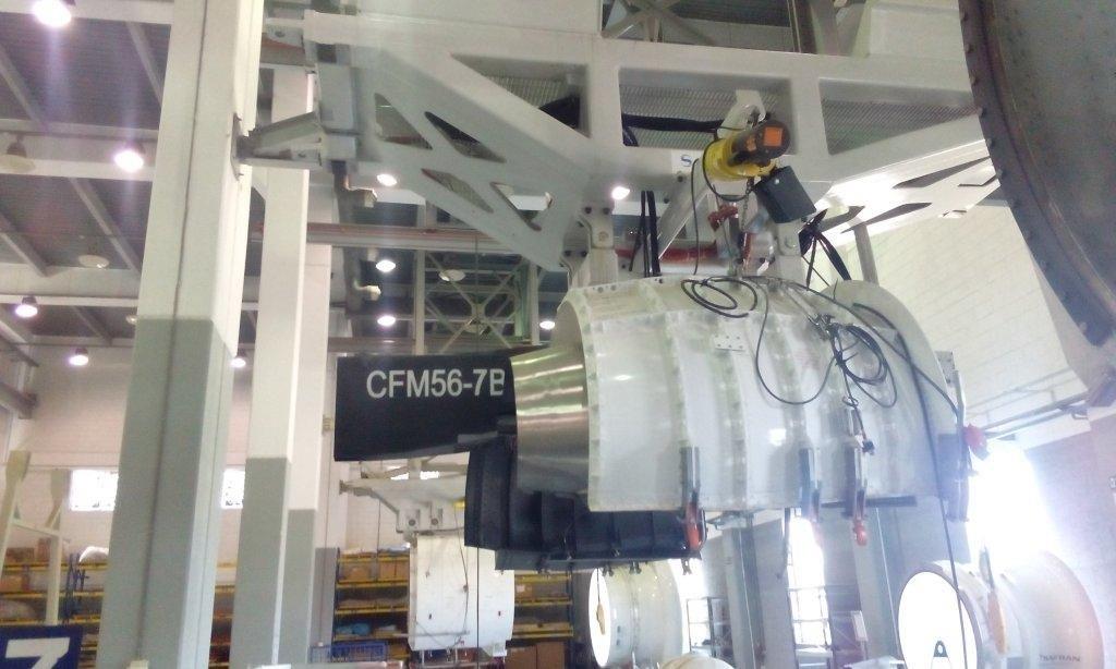 محركات الطائرة