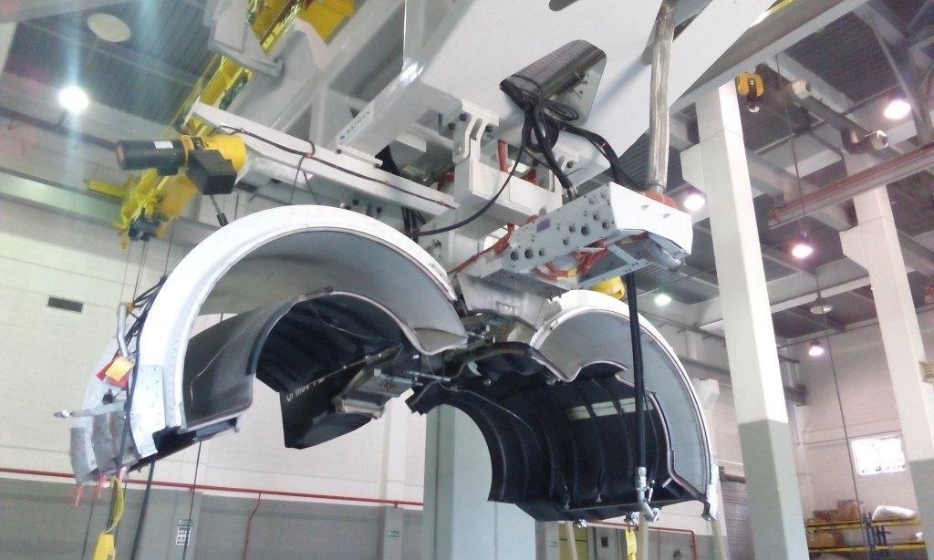 المحركة من الداخل