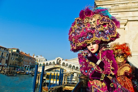 The Carnival of Venice – Italy