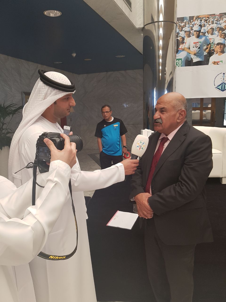  لقاءات مع المهندس حسام القباني بالإعلام الإماراتي