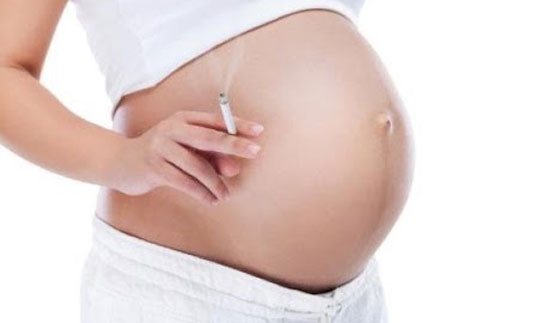 تدخين المرأة الحامل