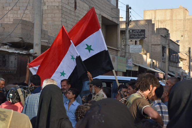 الأعلام السورية