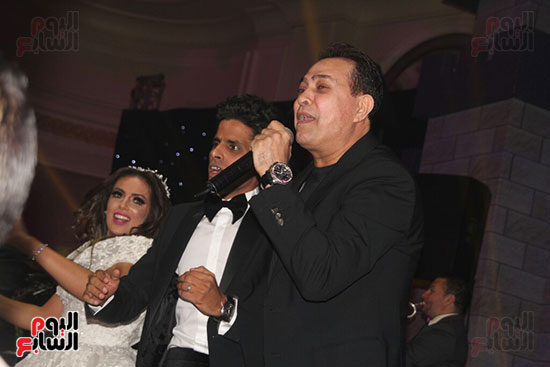 حفل زفاف حمدى الميرغنى وإسراء عبد الفتاح (69)