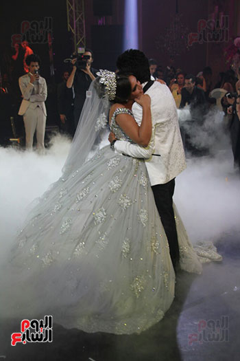 حفل زفاف حمدى الميرغنى وإسراء عبد الفتاح (25)