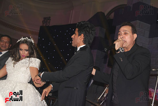  زفاف حمدى الميرغنى وإسراء عبد الفتاح (33)