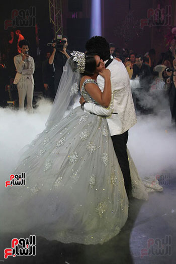  زفاف حمدى الميرغنى وإسراء عبد الفتاح (11)