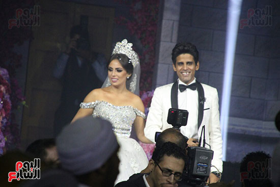 حفل زفاف حمدى الميرغنى وإسراء عبد الفتاح (4)