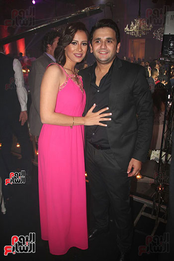  زفاف حمدى الميرغنى وإسراء عبد الفتاح (3)