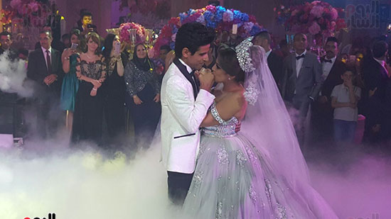  زفاف حمدى الميرغنى وإسراء عبد الفتاح (1)