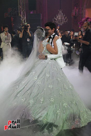 حفل زفاف حمدى الميرغنى وإسراء عبد الفتاح (26)